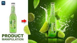 11 - Creative Product Manipulation in Photoshop