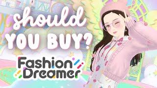 Fashion Dreamer Game Review | 5 things I love and 5 things I wish were better