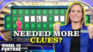 Marisol's Bonus Round! | S42 | Wheel of Fortune