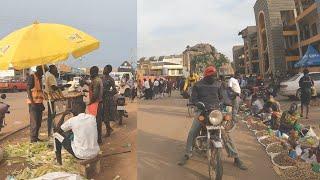 INSIDE LOCAL COMMUNITY IN UGANDA AFRICA