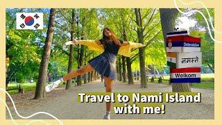 Come with me to various K-drama locations in Nami Island I HRW 2021