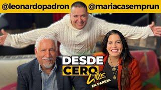 Se iba a terminar la relación por la convivencia/Leonardo Padrón y @mariaca.semprun  en #desdecero