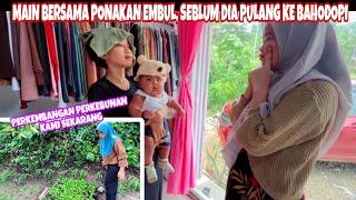 KOSAN JADI RAMAI ADA TANTE DAN SEPUPU DI SINI, ANAK SEPUPU BIKIN GEMES