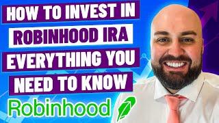 How To Invest Like A Pro With A Robinhood IRA 2023 - Robinhood's New Retirement Accounts