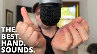 Dreamy ASMR Hand Sounds for Sleep