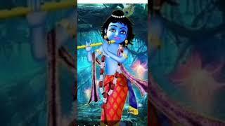 hey krishna  tere hoth madhure h nayan️️ madhur#radhakrishna #krishna #shorts