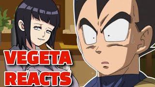 Vegeta reacts to "Hinata vs Even More Shadow Clones" by Synetik