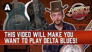 Recording King Resonators - The BEST Resonator Guitars to Start Playing Delta Blues!