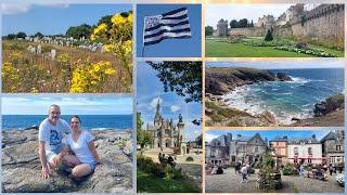 VLOG EN BRETAGNE : notre belle semaine de vacances dans le Sud du Morbihan 