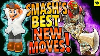 The Top 10 Moves ADDED To Smash Ultimate