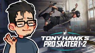 Tony Hawk's Pro Skater 1 + 2 es un remake PERFECTO