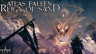 Atlas Fallen: Reign Of Sand Walkthrough PT18 - Crush The Energy Sources