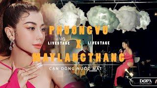 CẠN DÒNG NƯỚC MẮT - PHƯỢNG VŨ | Live at @MayLangThangOfficial