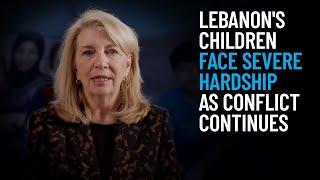 Lebanon's Children Face Severe Hardship as Conflict Continues