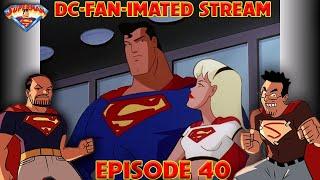 Little Girl Lost Part 2 | Superman The Animated Series | Episode 40 | DC Fan-imated Stream