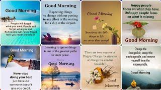 morning motivational quotes / morning quote status / morning quotes in english