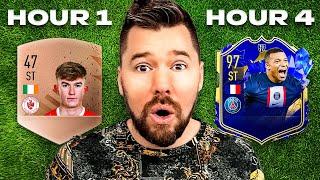 THE 4 HOUR RTG SPEEDRUN - FIFA 23 ULTIMATE TEAM