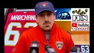 Brad Marchand Joins the Florida Panthers, Talks About New Team, Leaving the Boston Bruins