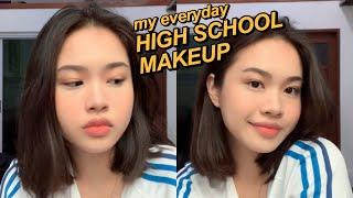 MY EVERYDAY HIGH SCHOOL MAKEUP ROUTINE | back to school makeup (PHILIPPINES)