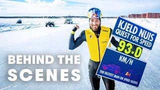 QUEST FOR SPEED: The guy that broke the world speed skate record.