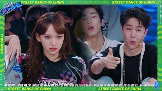 Cheng Xiao played against the world champion, with amazing dancing skills, Wang Yibo was shocked