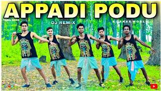 Appadi Podu - Dj Remix | Dance Cover | S Dance World