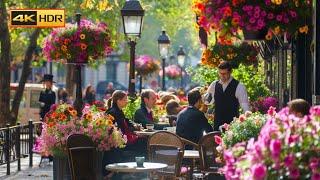 Paris France a Summer Walking Tour in 4K HDR | 2024 Paris Walk