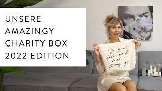 Behind the Scenes with Ingy: The Amazingy Charity Box 2022 UNBOXED!