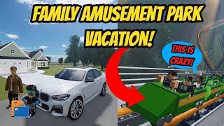 Greenville, Wisc Roblox l Amusement Park Family Vacation Roleplay