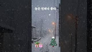 폭설이 만든 시골 마을의 비밀스러운 풍경. 눈은 언제나 즐겁다!