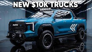 Revealing $10K Pickup Truck Transformations!