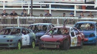 2018 SUTTON FAIR DEMO DERBY DEMO CROSS HEATS