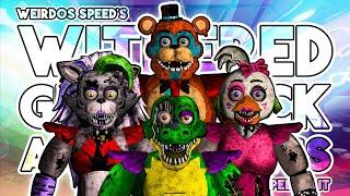 [FNaF SECURITY BREACH] SPEED EDIT - WITHERED GLAMROCK ANIMATRONICS