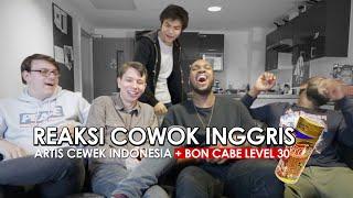 Tipe2 Cewek INDO yang Cowok UK/INGGRIS suka - Artis VS YouTuber/Celebgram | Reaksi & Wings Challenge