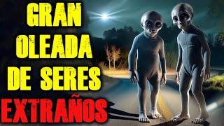 La OLEADA Más IMPACTANTE de HUMANOIDES Extraños (Completo) #alien   #misterio   #sinresolver