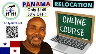 50% Off SALE!! Panama Relocation Online Course - Join our LIVE Q&A Webinar - Sunday Sept 8th 11:30am