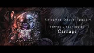 Betrayer Death Penalty 1st Single 『Carnage』Teaser