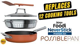 Does it Really Replace 12 Kitchen Tools? Ninja Foodi Neverstick Possiblepan REVIEW