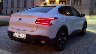 CITROEN C4 X 2024 at night - beautiful details