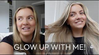 GLOW UP WITH ME! | ZOE HAGUE