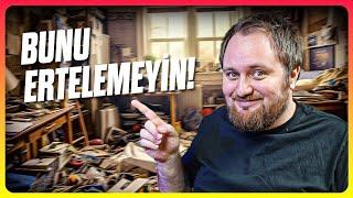 Siz Ne Tür Bir Tembelsiniz? | Erteleme Hastalığı