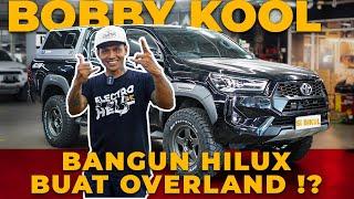 FORTUNER UDAH SEKARANG GILIRAN HILUX - BOBBY KOOL TRIP SID!