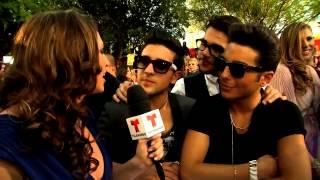 Billboard 2013  Il Volo habla con Leti Coo