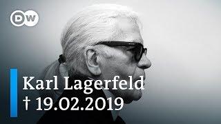 El diseñador alemán Karl Lagerfeld | DW Documental