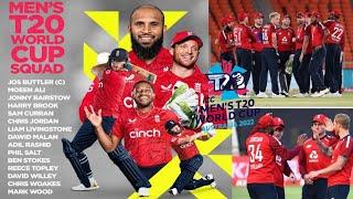  ICC T20 World Cup 2022 England full Squad & Analysis 