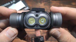 YLP (Yarkiy Luch Professional) Panda 3.0 Head Lamp Kit Review!