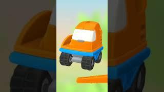 Экскаватор-Детские игрушки #игрушки #учить английский #экскаватор #excavatortoy