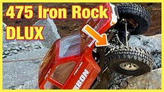 DLUX Iron Rocks on VRD