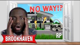 BrookHaven RolePlay | Funny Moments