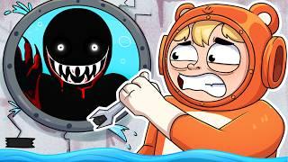 TRAPPED AT THE BOTTOM OF THE OCEAN